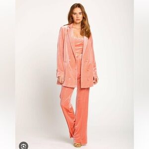 Beautiful salmon Alice McCall suit (minus bra top) for sale! Great condition!